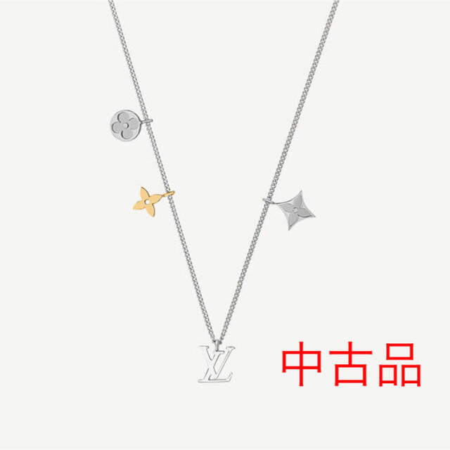 LOUIS VUITTON - ルイヴィトン 【LOUIS VUITTON】M00521 ペンダント LV