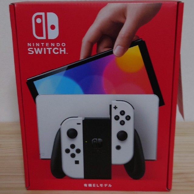 任天堂【新品未開封】Nintendo Switch 有機ELモデル ホワイト