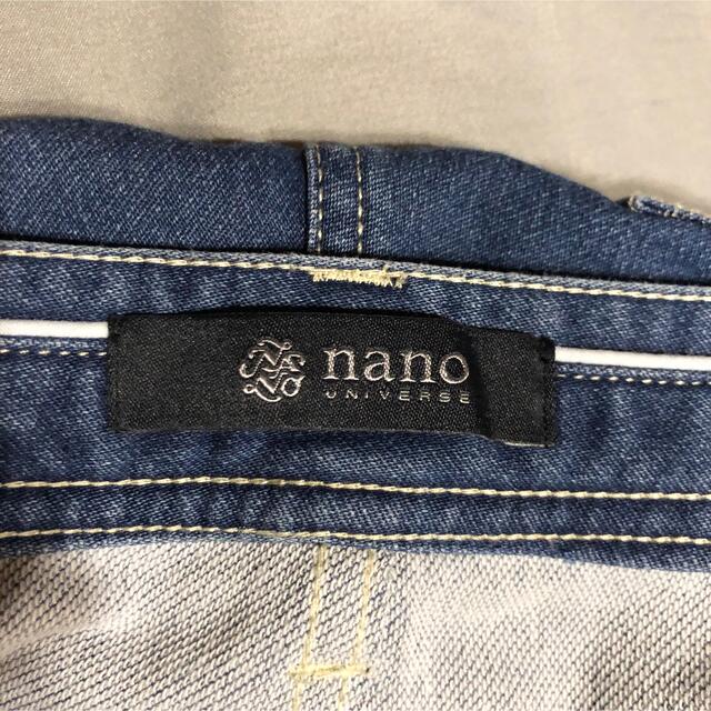 nano・universe(ナノユニバース)の【売約済】他の方は購入しないでください！nano universダメージ メンズのパンツ(デニム/ジーンズ)の商品写真