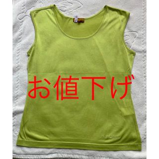 ランセル(LANCEL)のランセル　ノースリーブ(Tシャツ(半袖/袖なし))