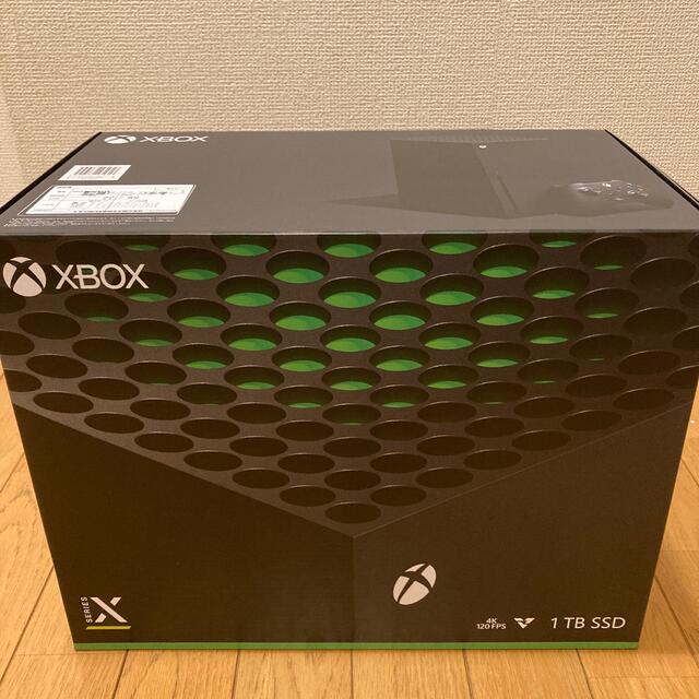 【新品未開封】Xbox Series X