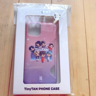 ボウダンショウネンダン(防弾少年団(BTS))のBTS バンタン TinyTAN micdrop iPhoneケース11pro(iPhoneケース)