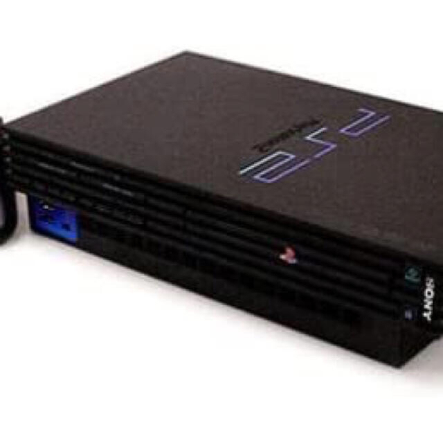 PlayStation2(プレイステーション2)の中古品★PlayStation 2 (SCPH-30000) エンタメ/ホビーのゲームソフト/ゲーム機本体(家庭用ゲーム機本体)の商品写真