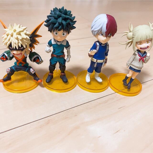 BANPRESTO(バンプレスト)のヒロアカ　ワーコレ　フィギュア エンタメ/ホビーのフィギュア(アニメ/ゲーム)の商品写真