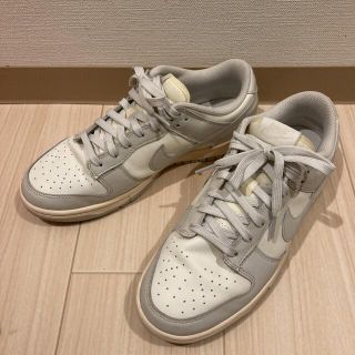 ナイキ(NIKE)のNIKE WMNS DUNK LOW "LIGHT BONE" 27cm(スニーカー)