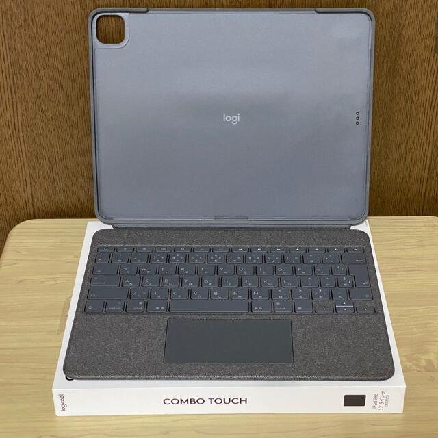 Logicool Combo Touch iPad Pro 12.9  スマホ/家電/カメラのPC/タブレット(PC周辺機器)の商品写真