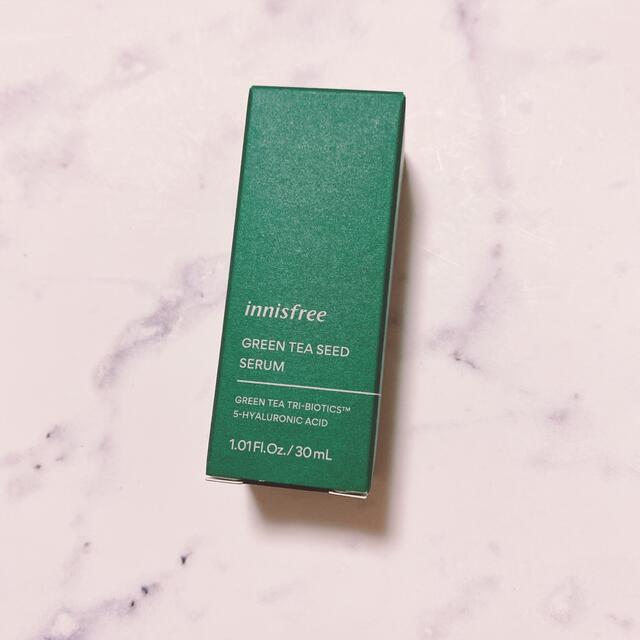 Innisfree(イニスフリー)のイニスフリー  グリーンティーシードセラム コスメ/美容のスキンケア/基礎化粧品(美容液)の商品写真