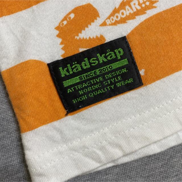 kladskap(クレードスコープ)のクレードスコープ　Tシャツ 100 キッズ/ベビー/マタニティのキッズ服男の子用(90cm~)(Tシャツ/カットソー)の商品写真