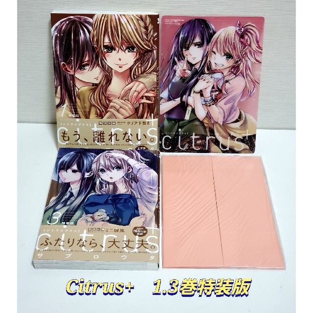 citrus 特装版 シトラス 全巻セット 特典付 - 全巻セット