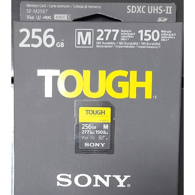 ソニー SONY SDXC メモリーカード 256GB SF-M256T