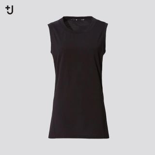 ユニクロ(UNIQLO)のrinchan様専用。ユニクロ +J ストレッチスーピマコットンT ノースリーブ(Tシャツ(半袖/袖なし))