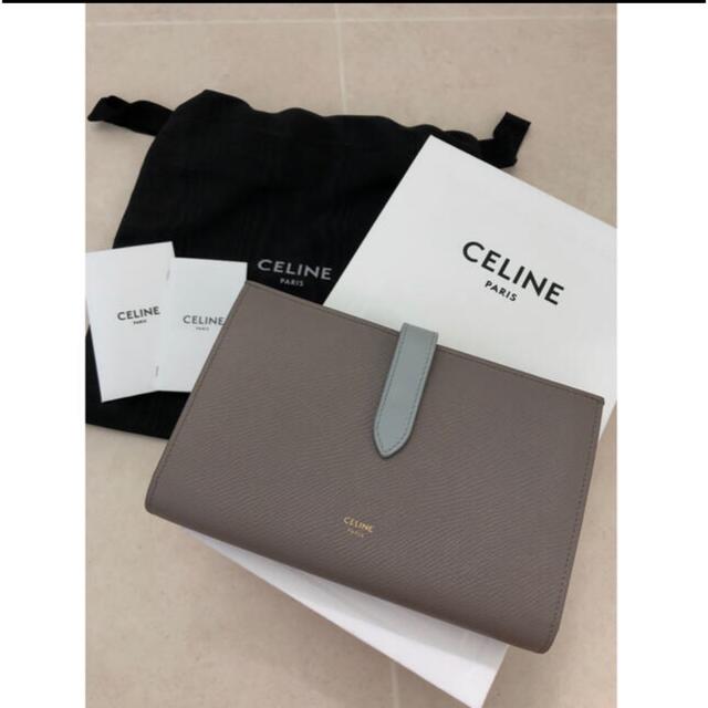 高評価安い セリーヌ 長財布 ラージストラップウォレット CELINE ic3G7