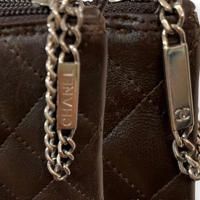 CHANEL(シャネル)のシャネル　カンボンライン　マトラッセ　スモールミニショルダーバッグ　レア レディースのバッグ(ショルダーバッグ)の商品写真