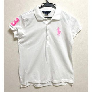 ポロラルフローレン(POLO RALPH LAUREN)の夏物セール‼︎新品✨ポロ ラルフローレン ビッグロゴ ポロシャツ(ポロシャツ)