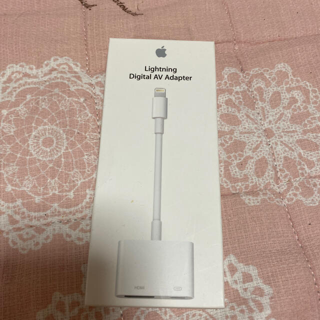 APPLE Lightning DigitaL AVアダプタ