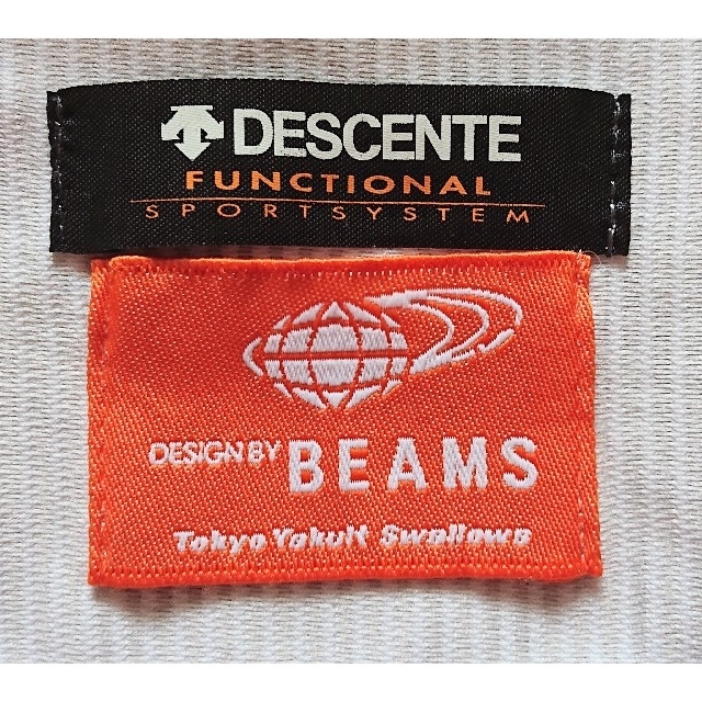 DESCENTE(デサント)のヤクルト スワローズ 青木 ビームス コラボ ユニフォーム デサント フリー スポーツ/アウトドアの野球(応援グッズ)の商品写真