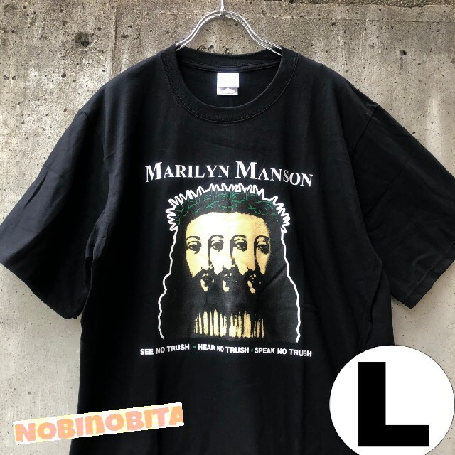 開店記念セール!】 MANSON MARILYN 希少 Tシャツ MARILYN MANSON 希少