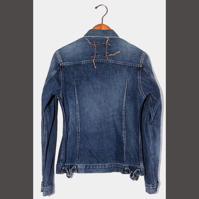 KURO クロ CROW DENIM JKT デニムジャケット Gジャン 0
