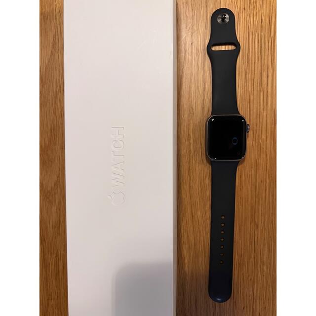 Apple Watch 4 40mm GPS＋セルラー アルミ スペースグレイ