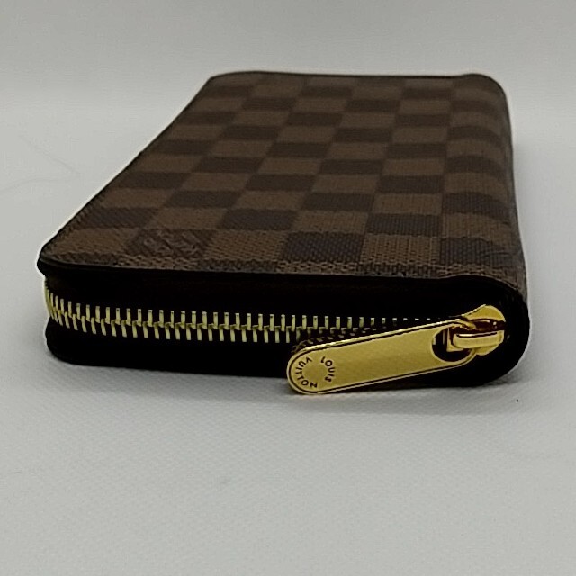 LOUIS VUITTON - 【未使用品】ルイヴィトン ダミエ エベヌ ジッピー