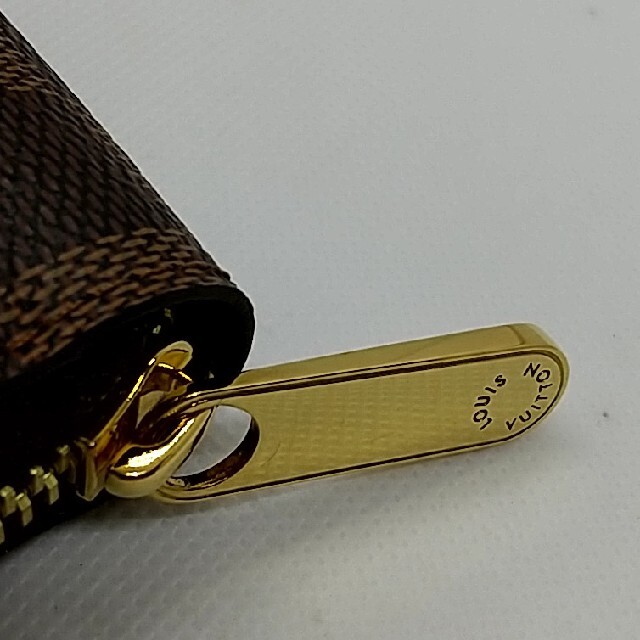 LOUIS VUITTON - 【未使用品】ルイヴィトン ダミエ エベヌ ジッピー