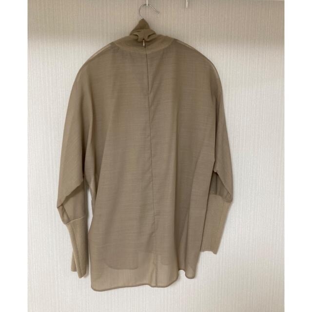 新品】BEIGE♡シースルー コンビブラウス | www.feber.com