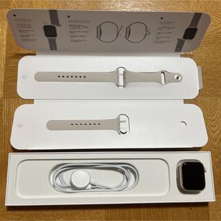 アップルウォッチ(Apple Watch)のApple Watch Series 7 アルミニウム（GPSモデル） 41mm(腕時計(デジタル))