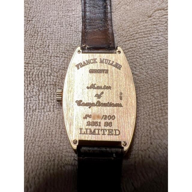 FRANCK MULLER(フランクミュラー)のフランクミュラー リミテッド2000 メンズの時計(腕時計(アナログ))の商品写真