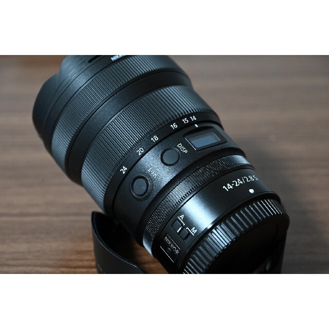 Nikon(ニコン)の【ワンオーナー品】nikon NIKKOR Z 14-24mm F2.8 S スマホ/家電/カメラのカメラ(レンズ(ズーム))の商品写真