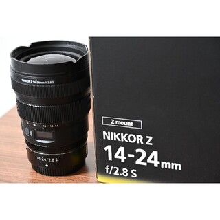ニコン(Nikon)の【ワンオーナー品】nikon NIKKOR Z 14-24mm F2.8 S(レンズ(ズーム))