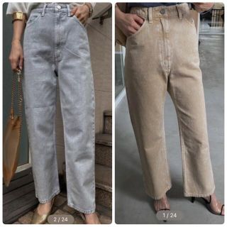 アメリヴィンテージ(Ameri VINTAGE)のBLEACH COLOR DENIM 2色セット(デニム/ジーンズ)