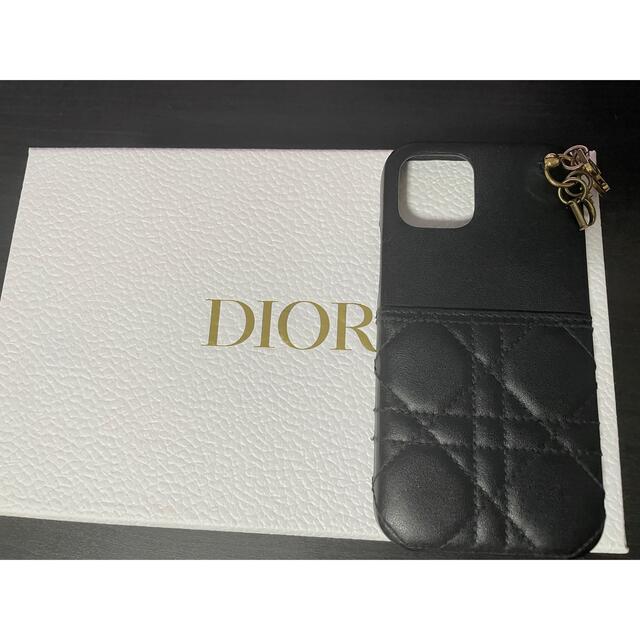 Dior - 美品 DIOR ディオール iPhone 13 Proケース ラムスキン の+