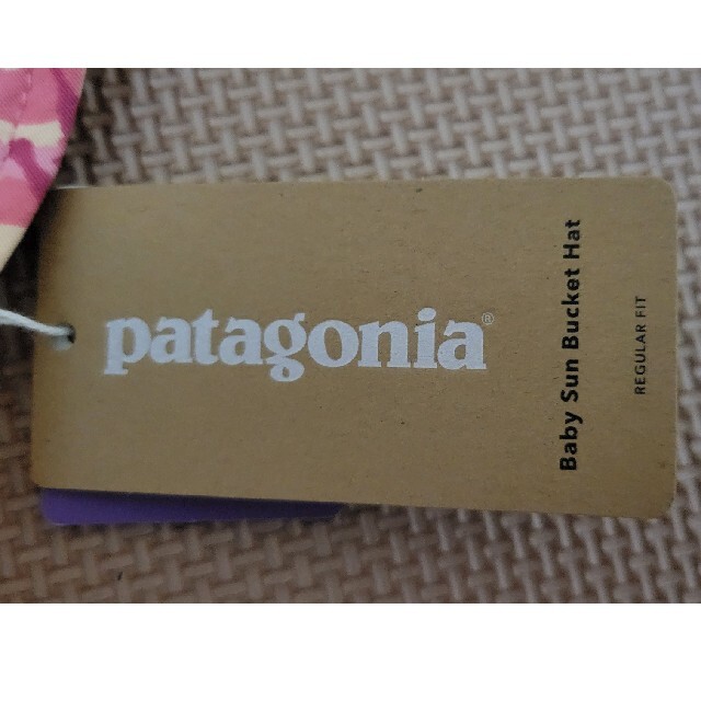patagonia(パタゴニア)のハット キッズ·ベビー patagonia 美品 キッズ/ベビー/マタニティのこども用ファッション小物(帽子)の商品写真