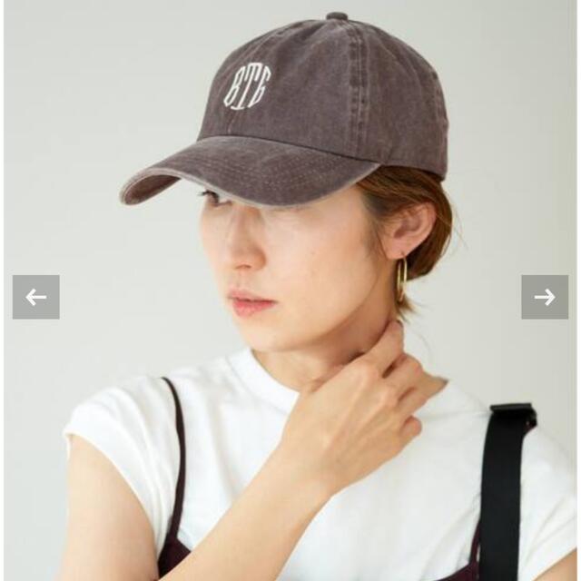 FRAMeWORK(フレームワーク)のBETTER THAN GOOD/ベターザングッドBTG CAP レディースの帽子(キャップ)の商品写真