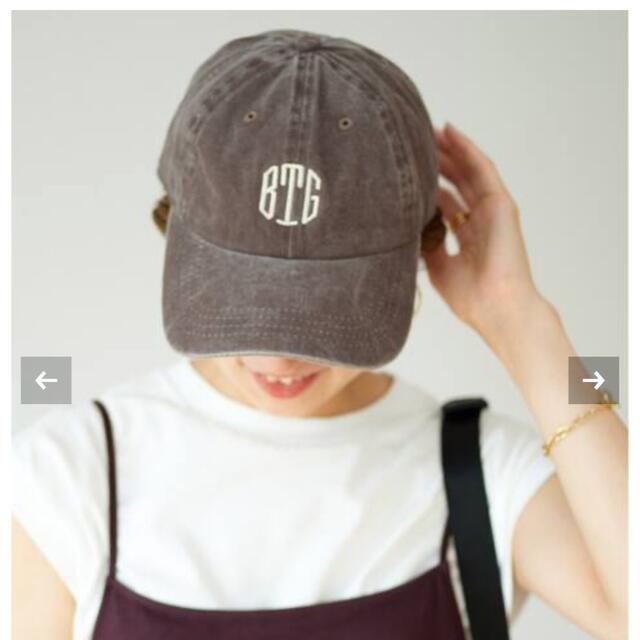 FRAMeWORK(フレームワーク)のBETTER THAN GOOD/ベターザングッドBTG CAP レディースの帽子(キャップ)の商品写真