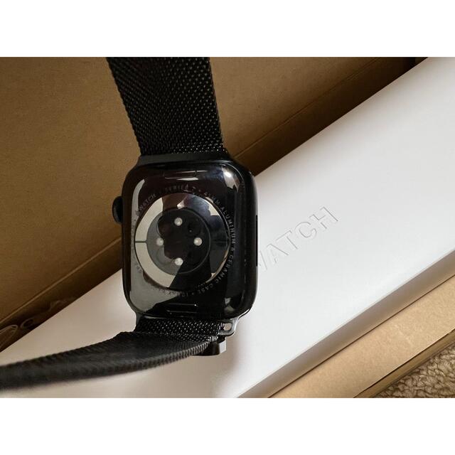 Apple Watch 7 41mm GPSモデル ミッドナイト - 時計 Apple Watch 7 41mm GPSモデル ミッドナイト - 時計