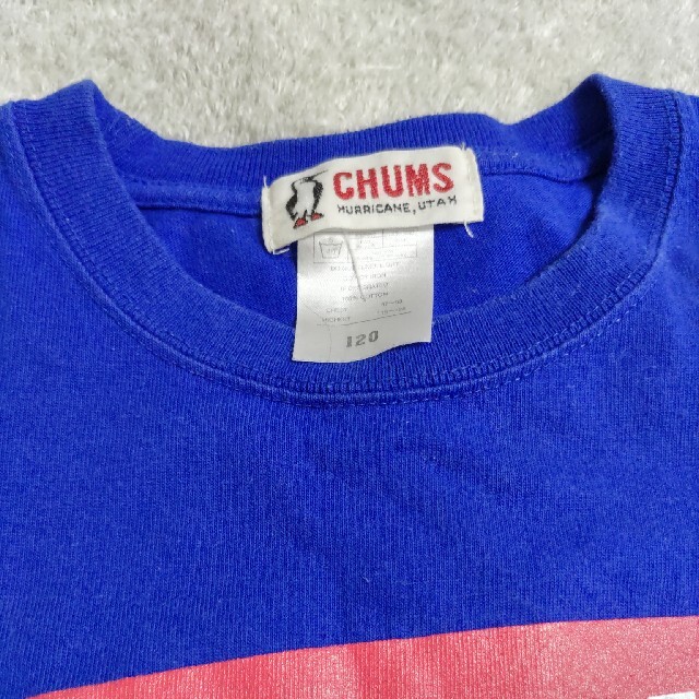 CHUMS(チャムス)のCHUMS 120cm キッズ/ベビー/マタニティのキッズ服男の子用(90cm~)(Tシャツ/カットソー)の商品写真