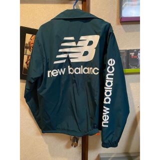 ニューバランス(New Balance)のニューバランスコーチジャケット(ナイロンジャケット)