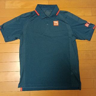 ユニクロ(UNIQLO)のユニクロ　テニス　バドミントン　フェデラー　ポロシャツ(ウェア)