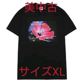 シュプリーム(Supreme)のSupreme Yohji Yamamoto Tee black サイズXL(Tシャツ/カットソー(半袖/袖なし))