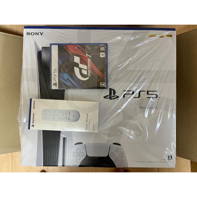 税込】 PlayStation5本体+メディアリモコン+GT7 | www 税込】 PlayStation5本体+メディアリモコン+GT7 | www