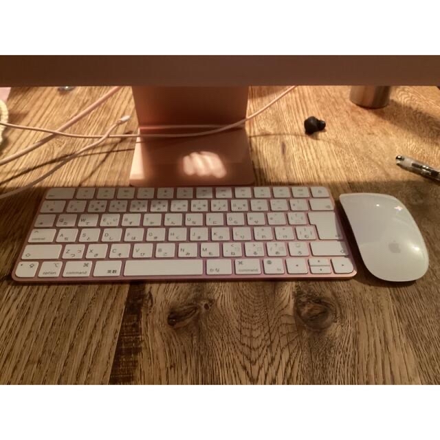 iMac 24インチ(8G/256G/M1/2021) MJVA3J/A ピンク