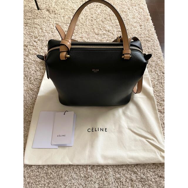 CELINE セリーヌ ソフトキューブバッグ 2way soft cube