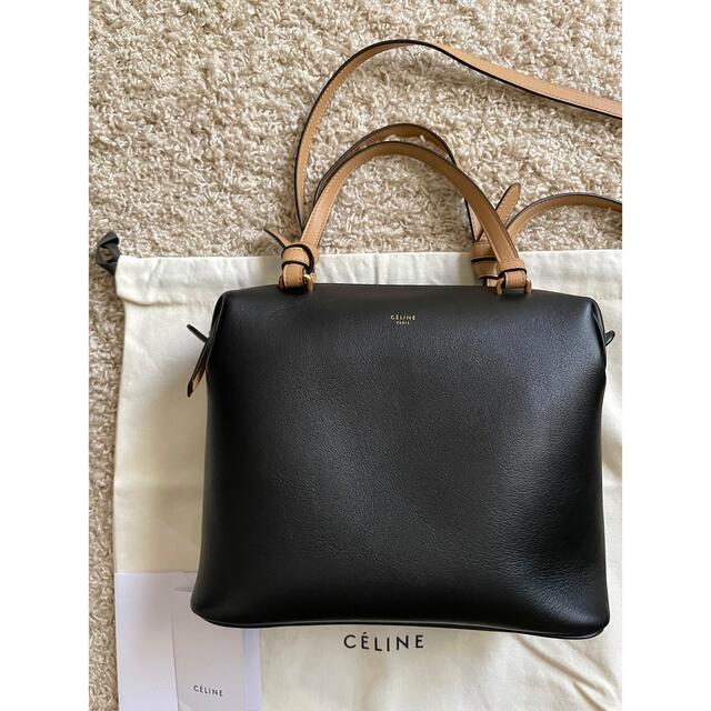 CELINE セリーヌ ソフトキューブバッグ 2way soft cube