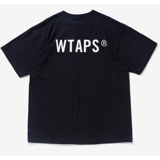 ダブルタップス(W)taps)の22ss WTAPS STANDART SS COTTON TEE ブラック M(Tシャツ/カットソー(半袖/袖なし))