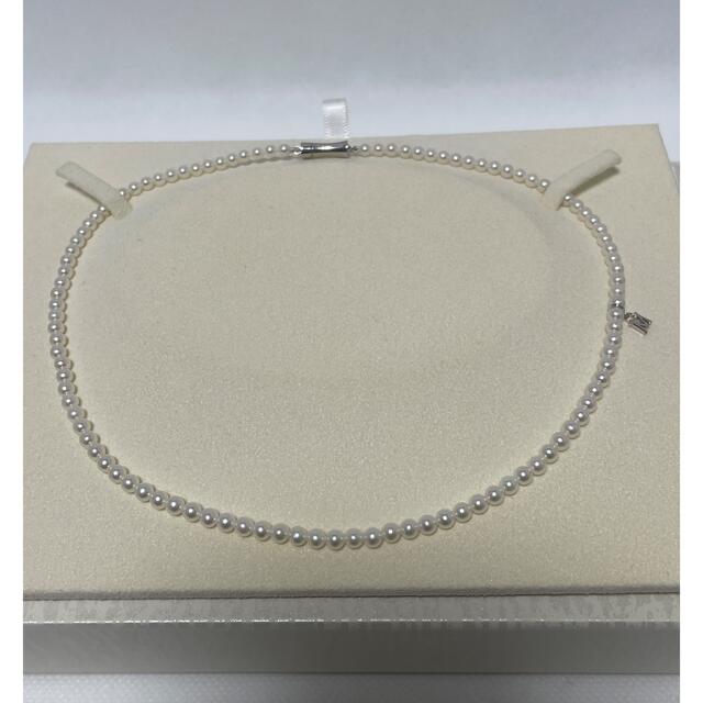 希少! ミキモト ベビーパールネックレス 3.5〜4㎜未満 美品 希少! ミキモト ベビーパールネックレス 3.5〜4㎜未満 美品
