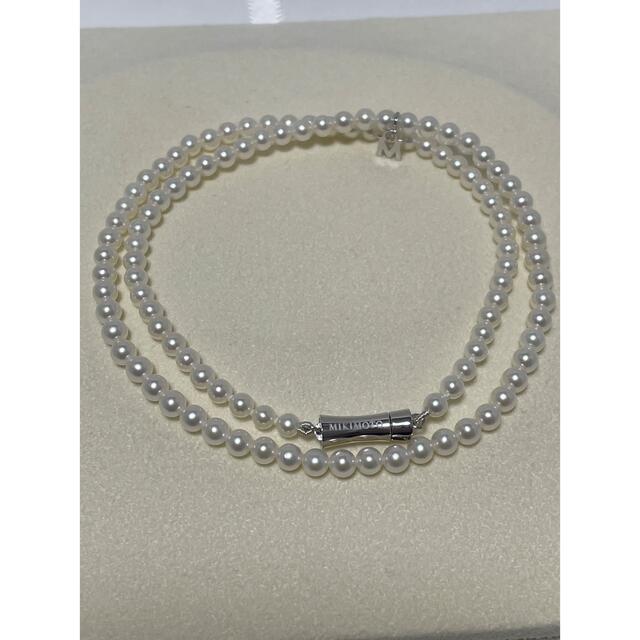 希少! ミキモト ベビーパールネックレス 3.5〜4㎜未満 美品 希少! ミキモト ベビーパールネックレス 3.5〜4㎜未満 美品