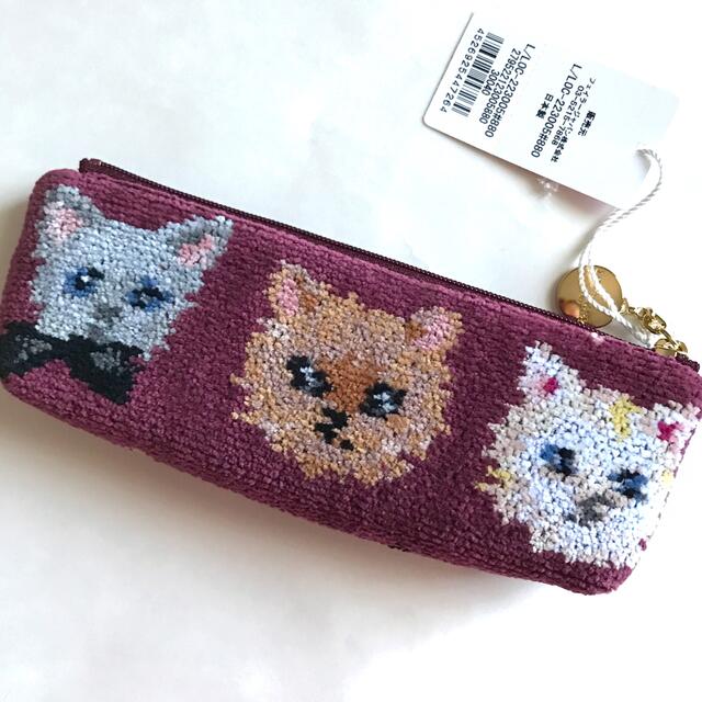 【新品】ラブラリーキャッツ　バッグ&ペンケース  フェイラー　完売品