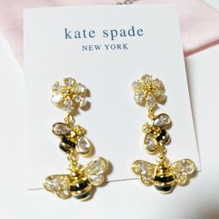 ケイトスペードニューヨーク(kate spade new york)のnatsu様　NEW【新品】kate spade ケイトスペード ピアス　蜂(ピアス)