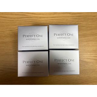 パーフェクトワン(PERFECT ONE)の【4個セット】新品 パーフェクトワン 薬用ホワイトニングジェル 75g(オールインワン化粧品)